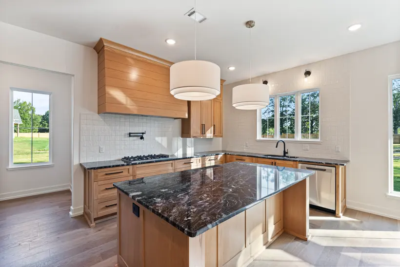 Granite kitchen