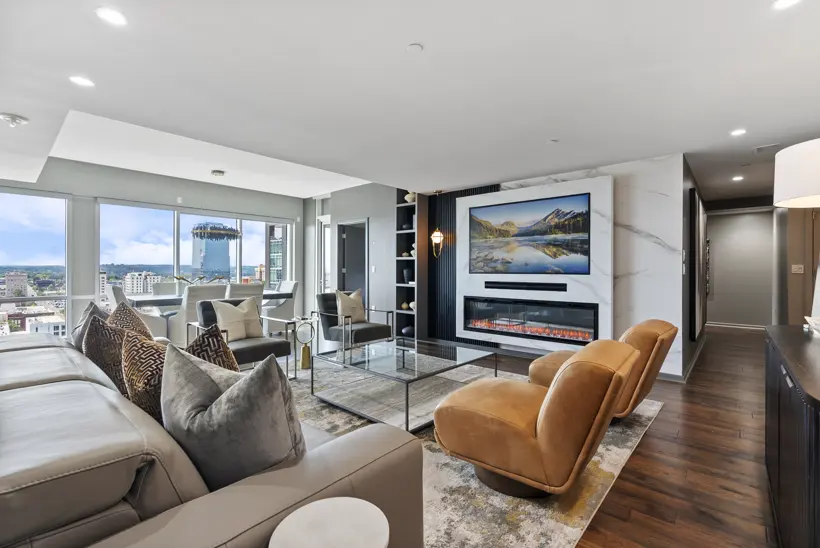 Modern living room
