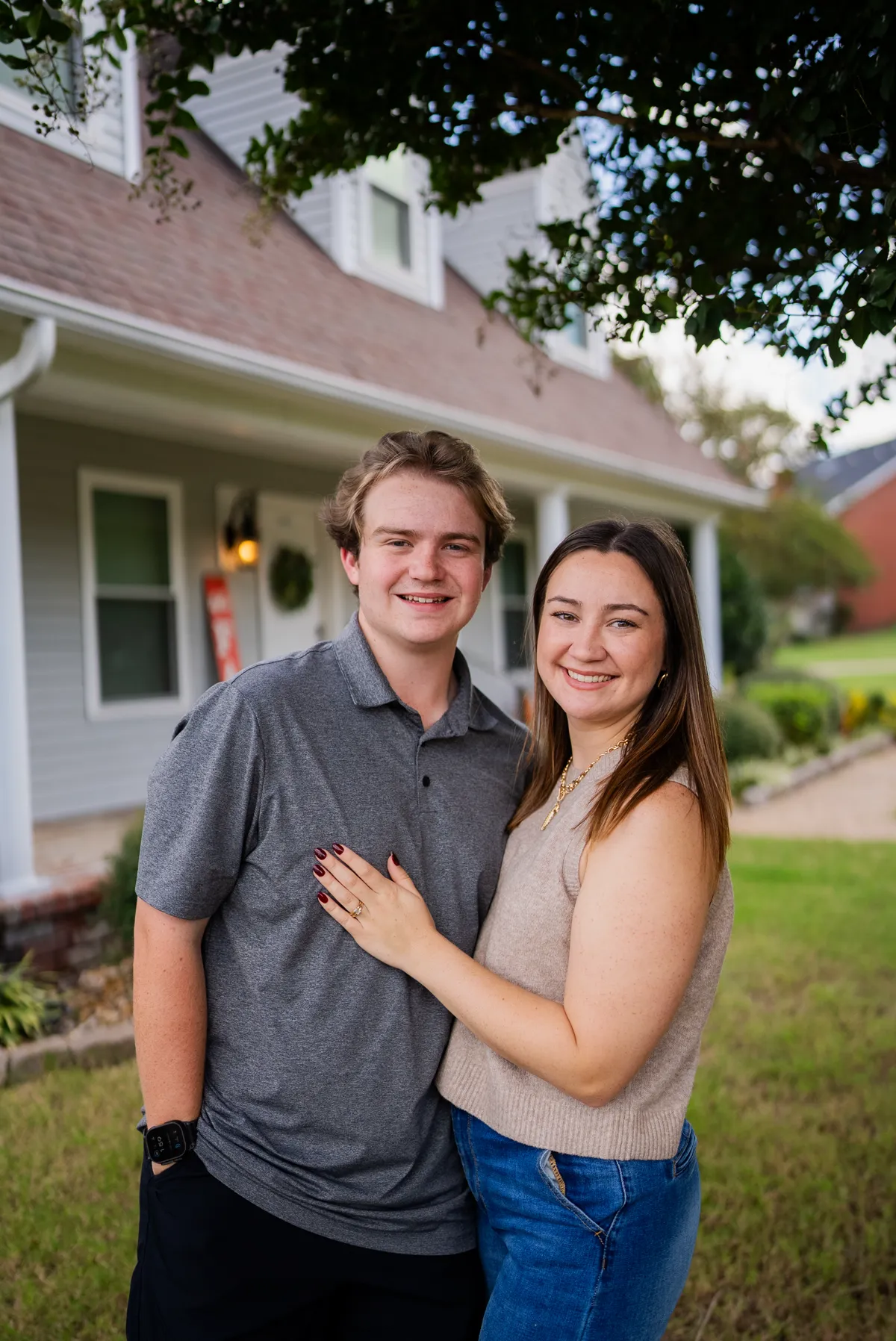 Bo and Ally Cunningham of Arkansas REM